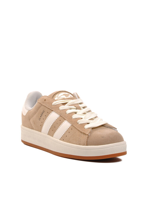 Bej Unisex Sneaker 573 World G