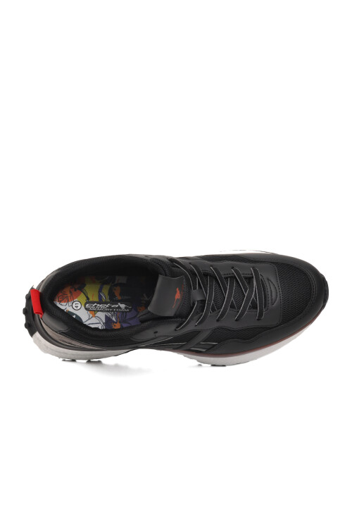 Black Mens Sneakers 595 Jupiter M