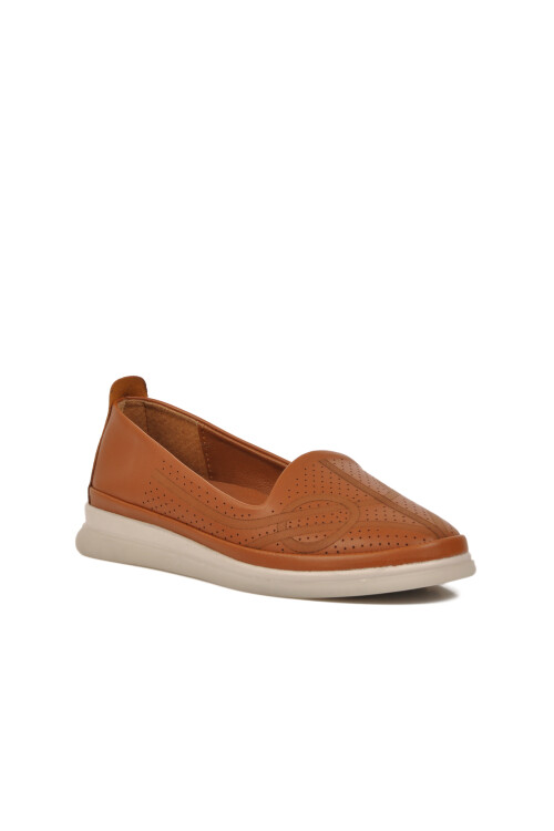 Taba Kadın Casual Ayakkabı 6005 Z