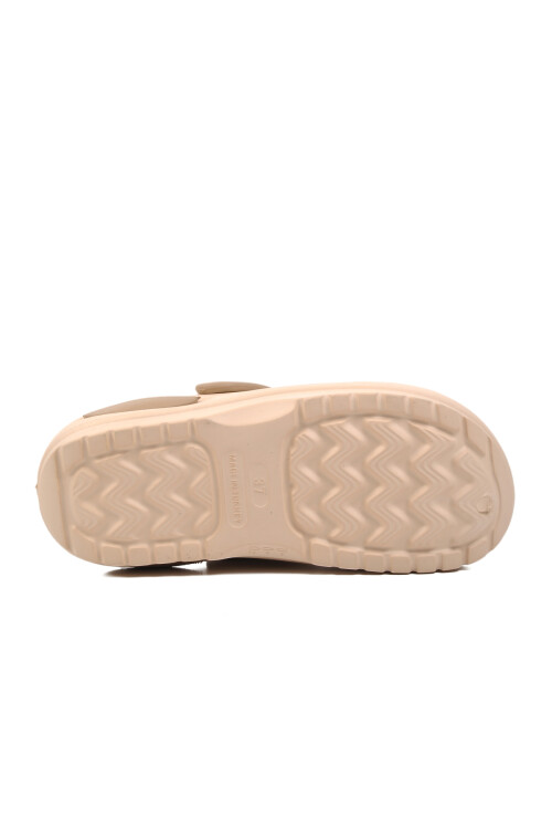 Ecru Eva Lightweight Womens Sabo Slippers 642 Z