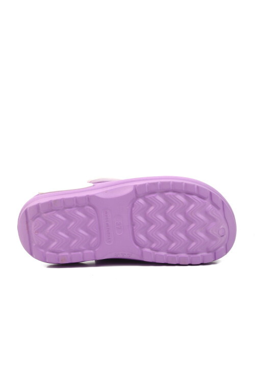 Lilac Eva Lightweight Womens Sabo Slippers 642 Z