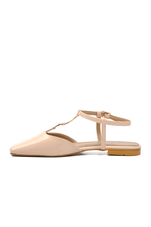 Beige Lightweight Womens Sandals 670476 Z