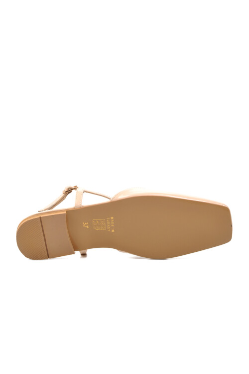 Beige Lightweight Womens Sandals 670476 Z