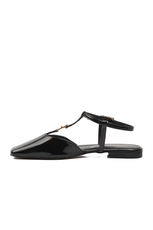 Black Lightweight Womens Sandals 670476 Z