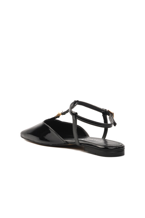 Black Lightweight Womens Sandals 670476 Z