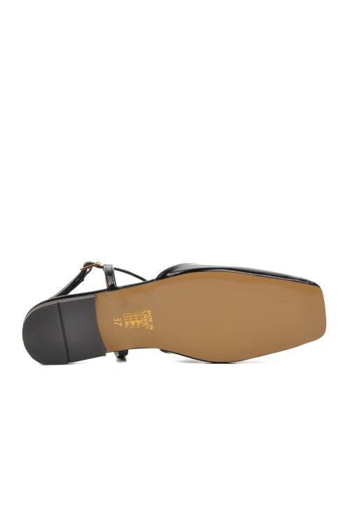 Black Lightweight Womens Sandals 670476 Z