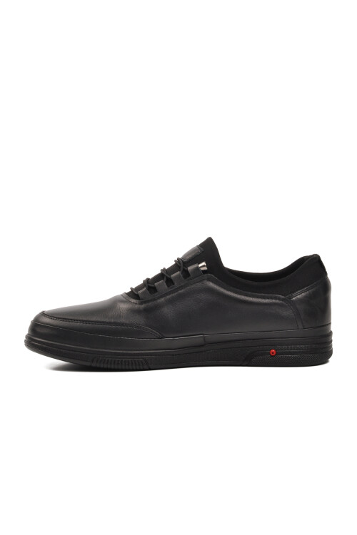 Black Mens Casual Shoes 703-1Y M