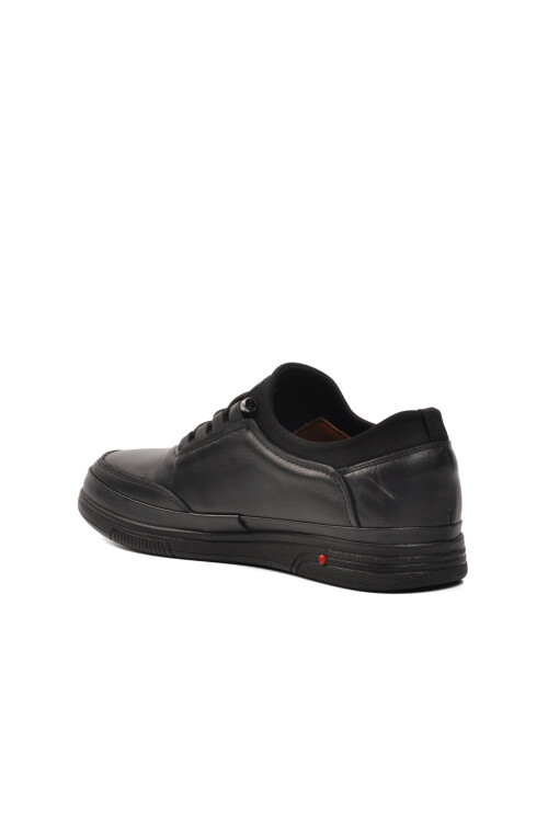 Black Mens Casual Shoes 703-1Y M