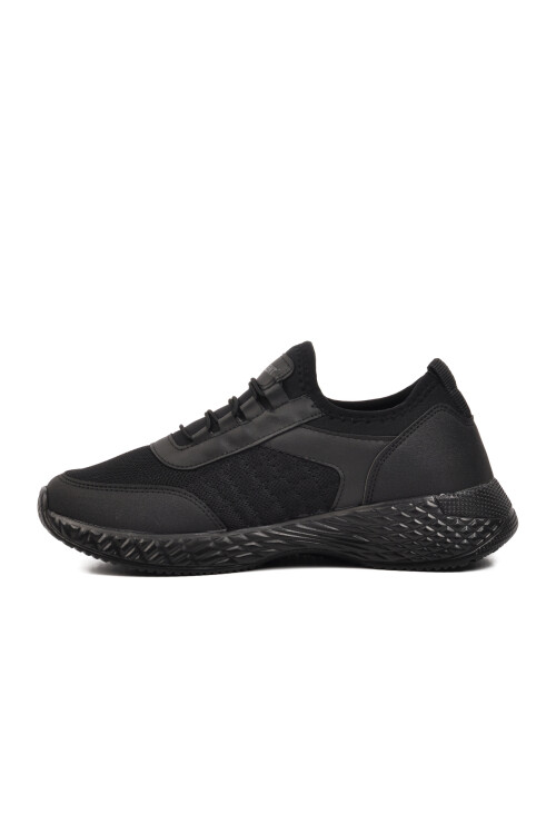 Black Unisex Sneakers 7060-24Y G