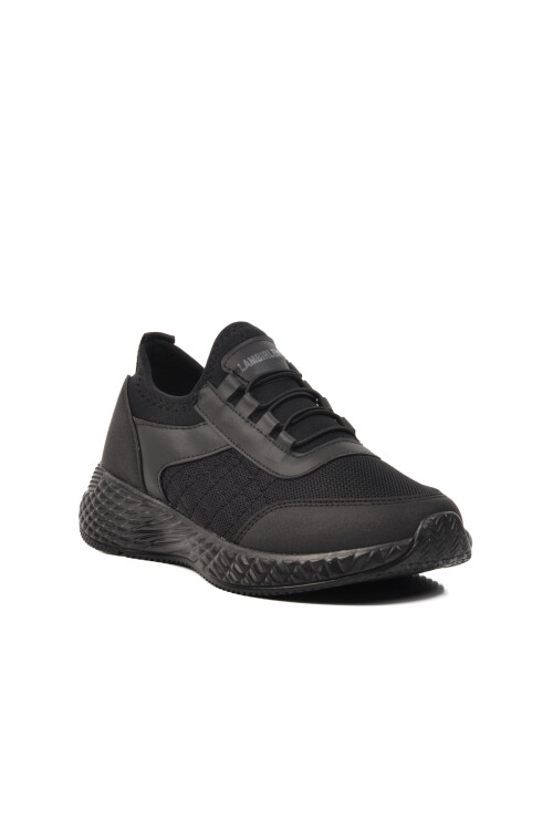 Black Unisex Sneakers 7060-24Y G