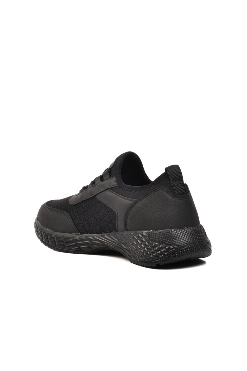 Black Unisex Sneakers 7060-24Y G