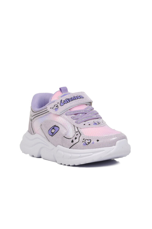 Ice-Lilac Girls Sneakers 732 P