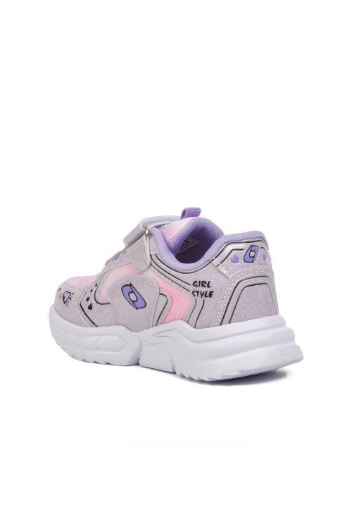 Ice-Lilac Girls Sneakers 732 P