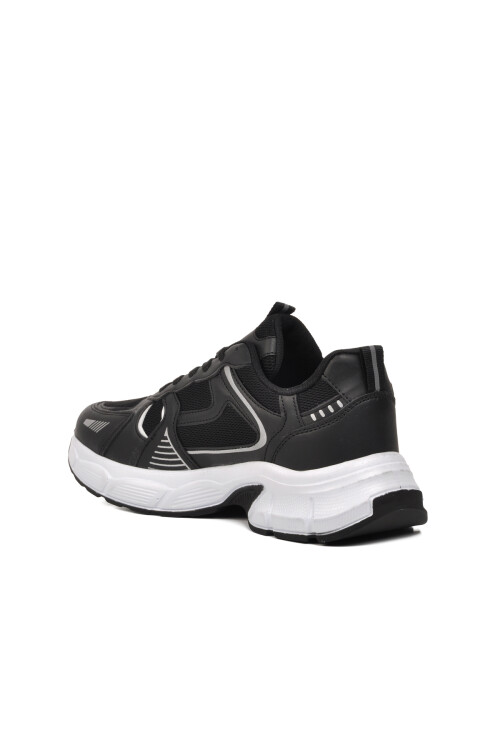 Black-White Mens Sneakers 7450 M