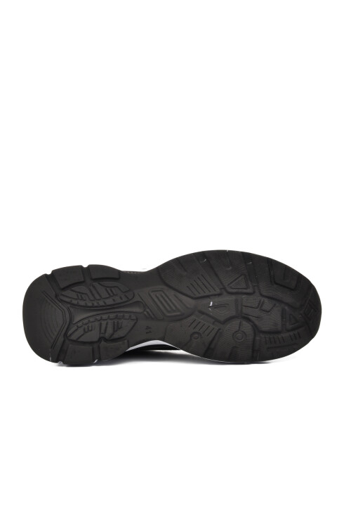 Black-White Mens Sneakers 7450 M