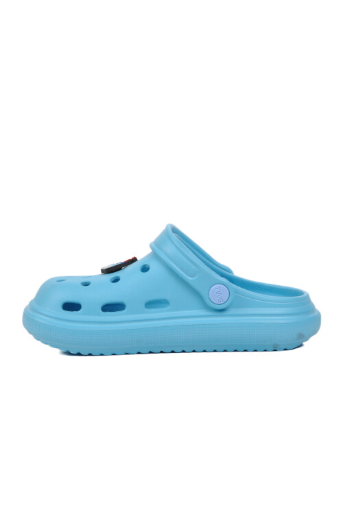 شبشب سابو للأطفال للجنسين باللون الأزرق 755 F