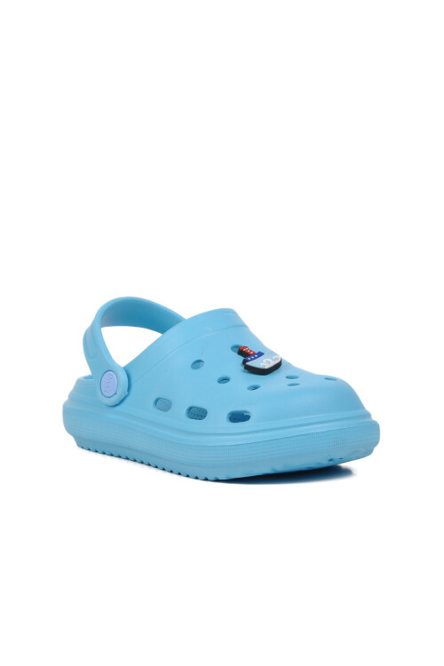 شبشب سابو للأطفال للجنسين باللون الأزرق 755 F