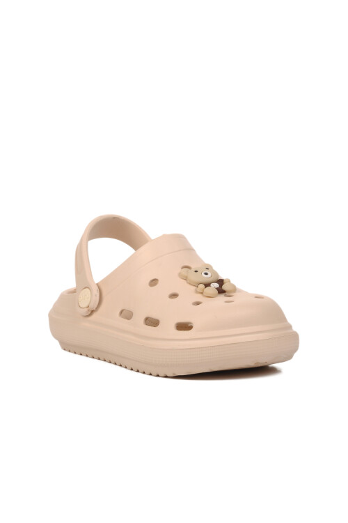 شبشب سابو للأطفال للجنسين لون بيج 755 F