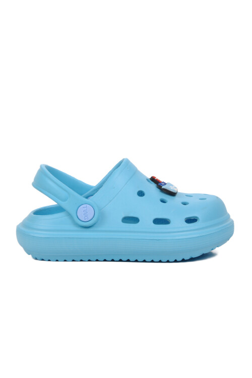 Blue Eva Lightweight Unisex Kids Slippers 755 P