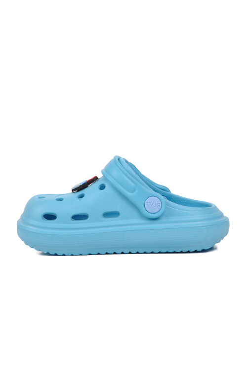 Blue Eva Lightweight Unisex Kids Slippers 755 P