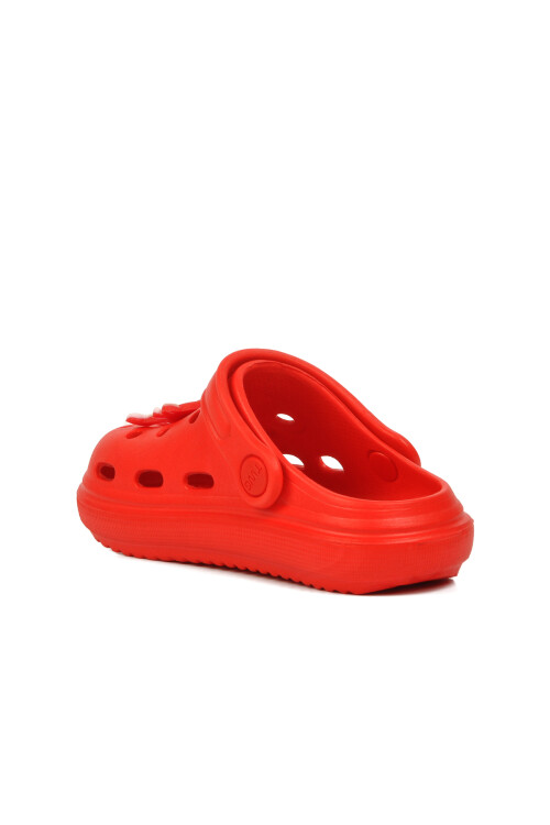 Red Eva Lightweight Unisex Kids Slippers 755 P