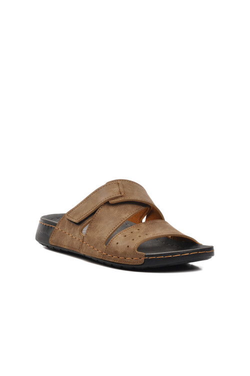 AyakmodVizon Anatomik Cırtlı Erkek Terlik 80-989 M