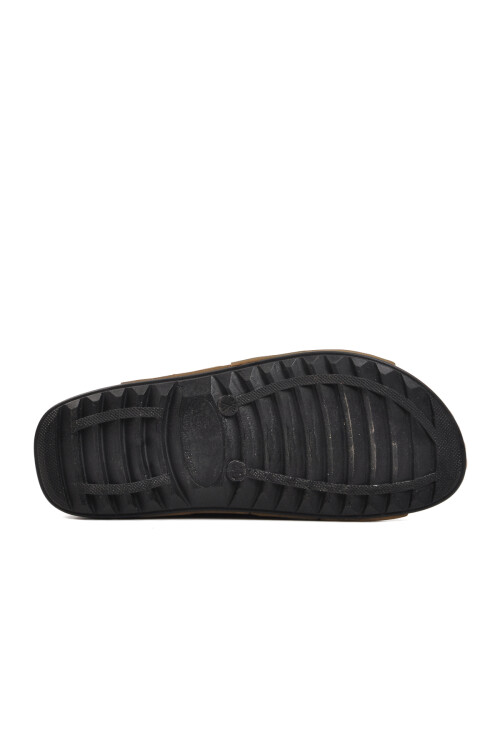 Mink Anatomical Velcro Mens Slippers 80-989 M