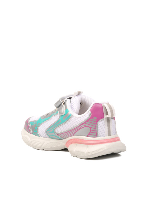 حذاء رياضي فضي للأطفال آدم ف