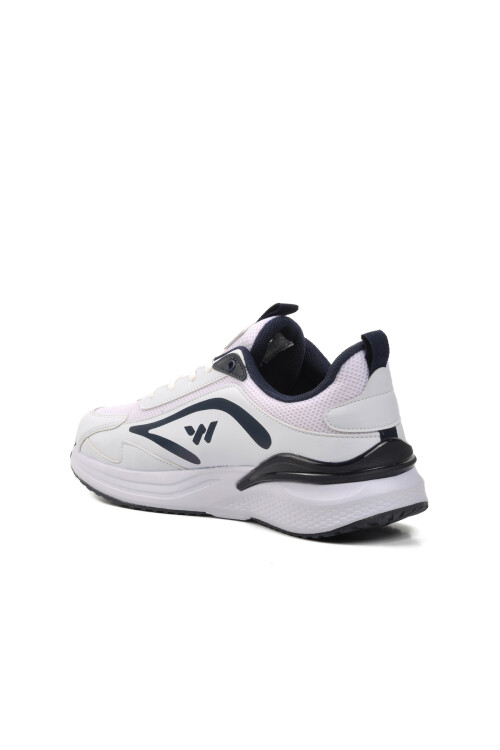 White-Navy Blue Mens Sneakers Bolton M