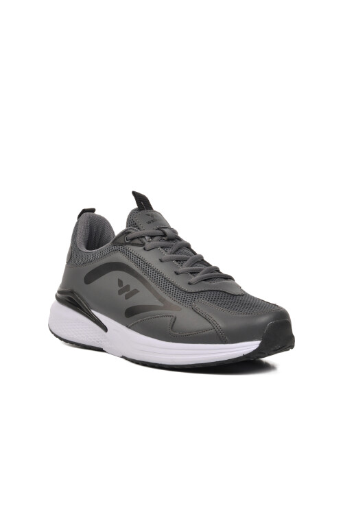 Smoke-Black Mens Sneakers Bolton M