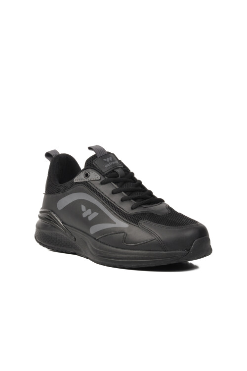Black-Smoke Mens Sneakers Bolton M