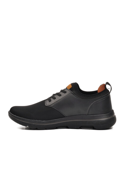 Black Mens Sneakers BST-356 M