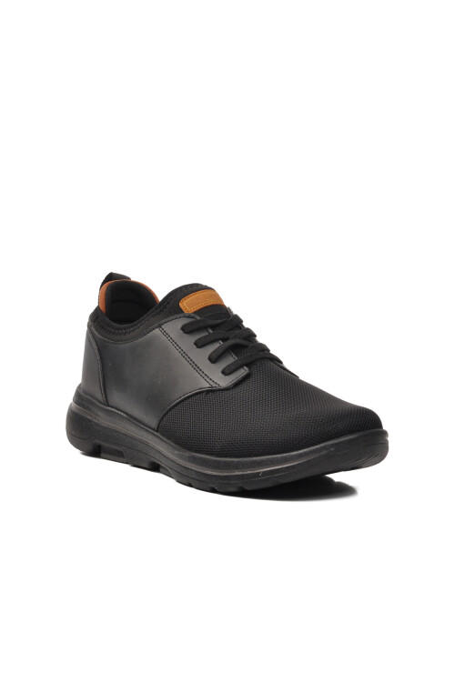 Black Mens Sneakers BST-356 M