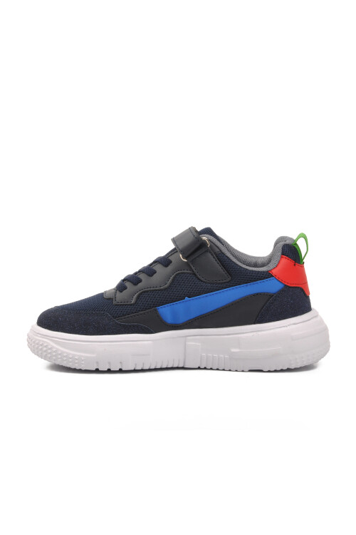 Navy Blue Childrens Sports Shoes BST-366 F