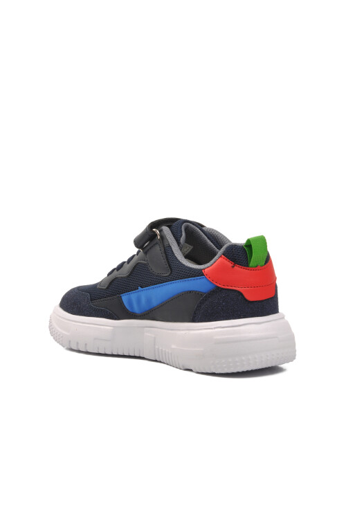 Navy Blue Childrens Sports Shoes BST-366 F