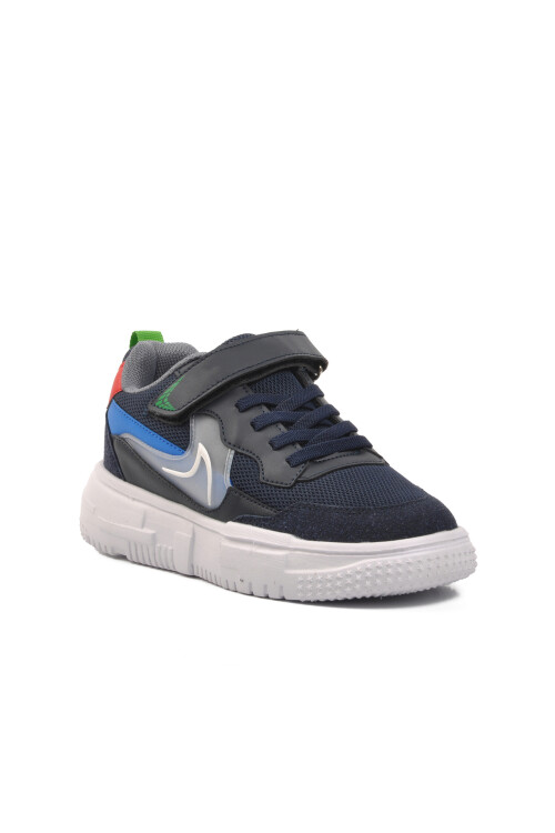 Navy Blue Childrens Sports Shoes BST-366 F