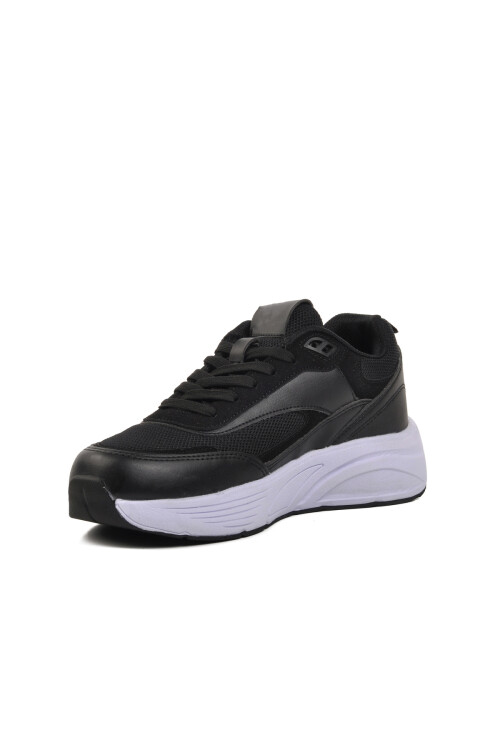 Black-White Mens Sneakers BST-427 M