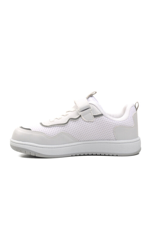 White Childrens Sneakers Connel F