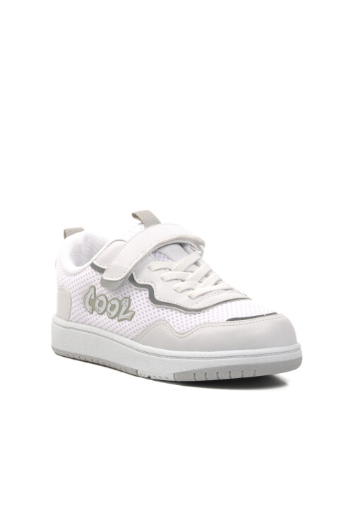White Childrens Sneakers Connel F