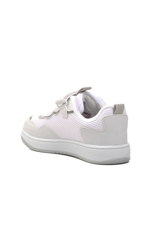 White Childrens Sneakers Connel F