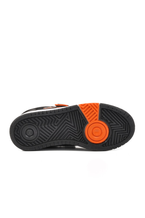 Black Childrens Sneakers Connel F