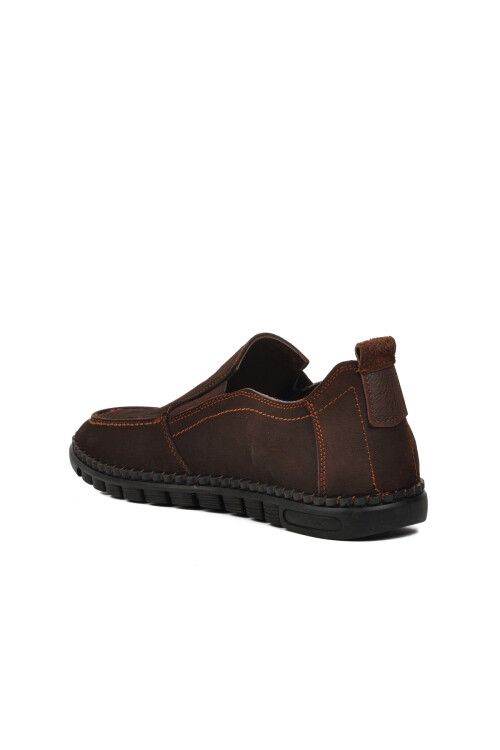 Kahve Nubuk  Erkek Günlük Ayakkabı D2024 M