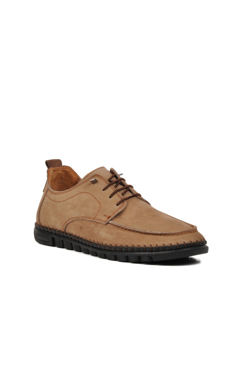 Sand Nubuck Mens Casual Shoes D2025 M