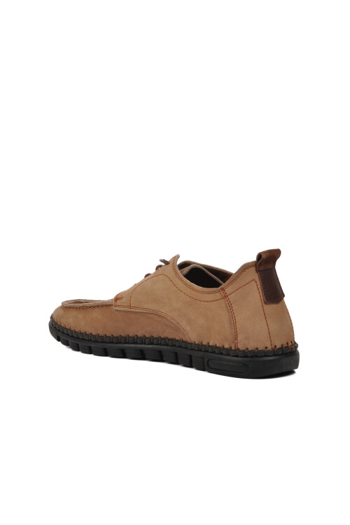 Sand Nubuck Mens Casual Shoes D2025 M
