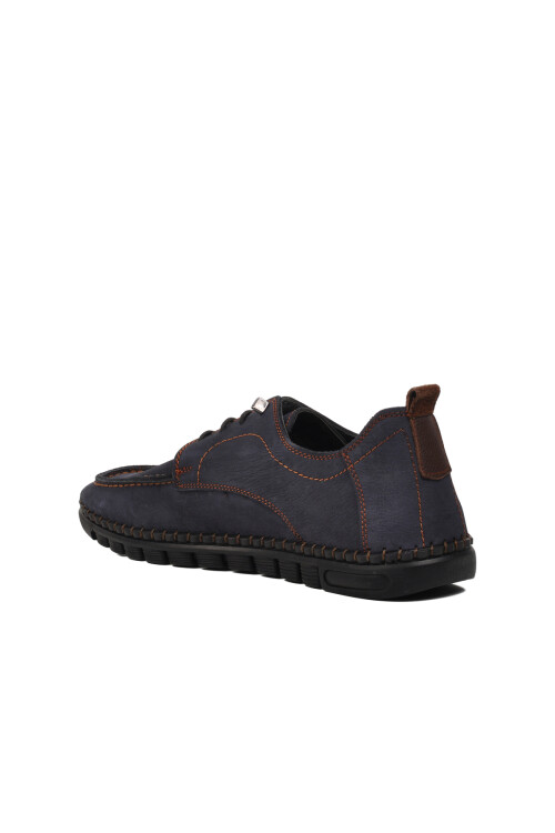 Lacivert Nubuk  Erkek Günlük Ayakkabı D2025 M