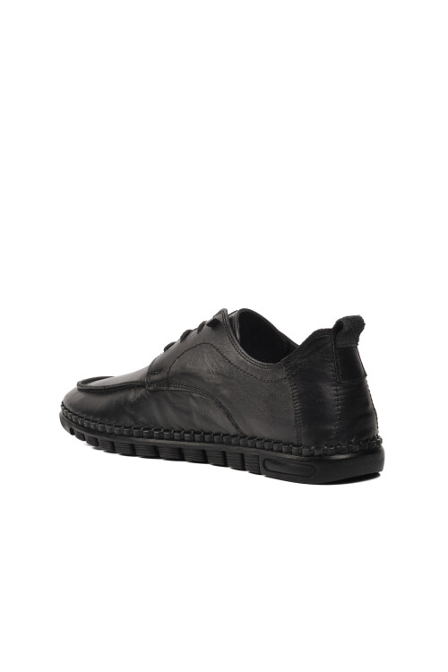 حذاء كاجوال رجالي أسود D2025 M