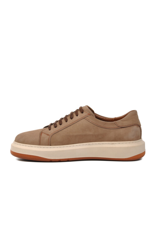Sand Nubuck Mens Casual Shoes D39207 M