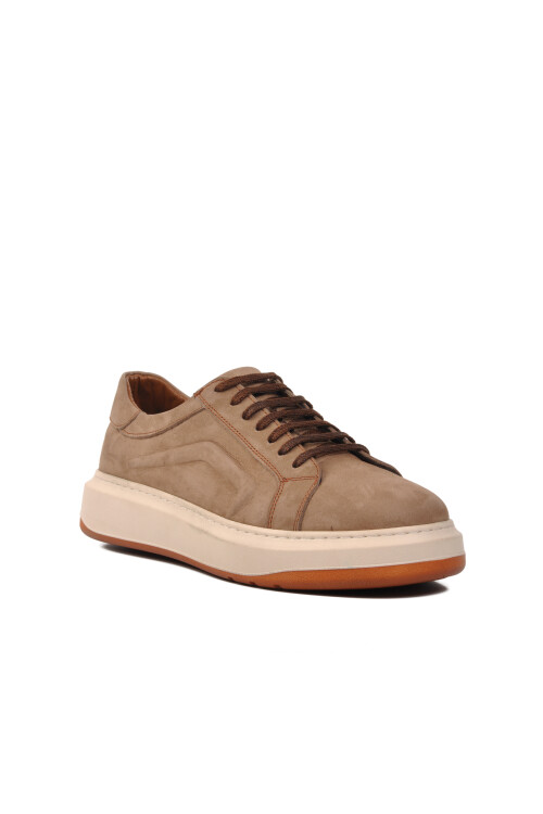 Sand Nubuck Mens Casual Shoes D39207 M