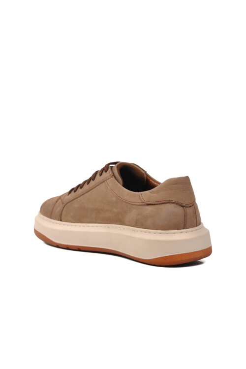 Sand Nubuck Mens Casual Shoes D39207 M