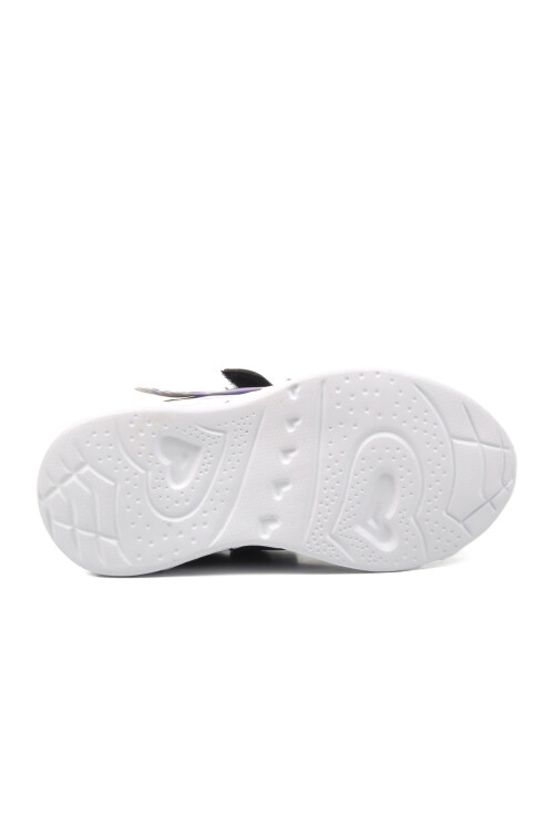 حذاء رياضي أسود للبنات إيلينا ب